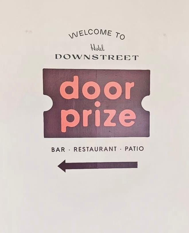 Great restaurant that is close by.