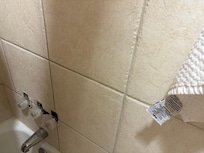 Holes in wall