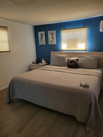 Large bedroom.