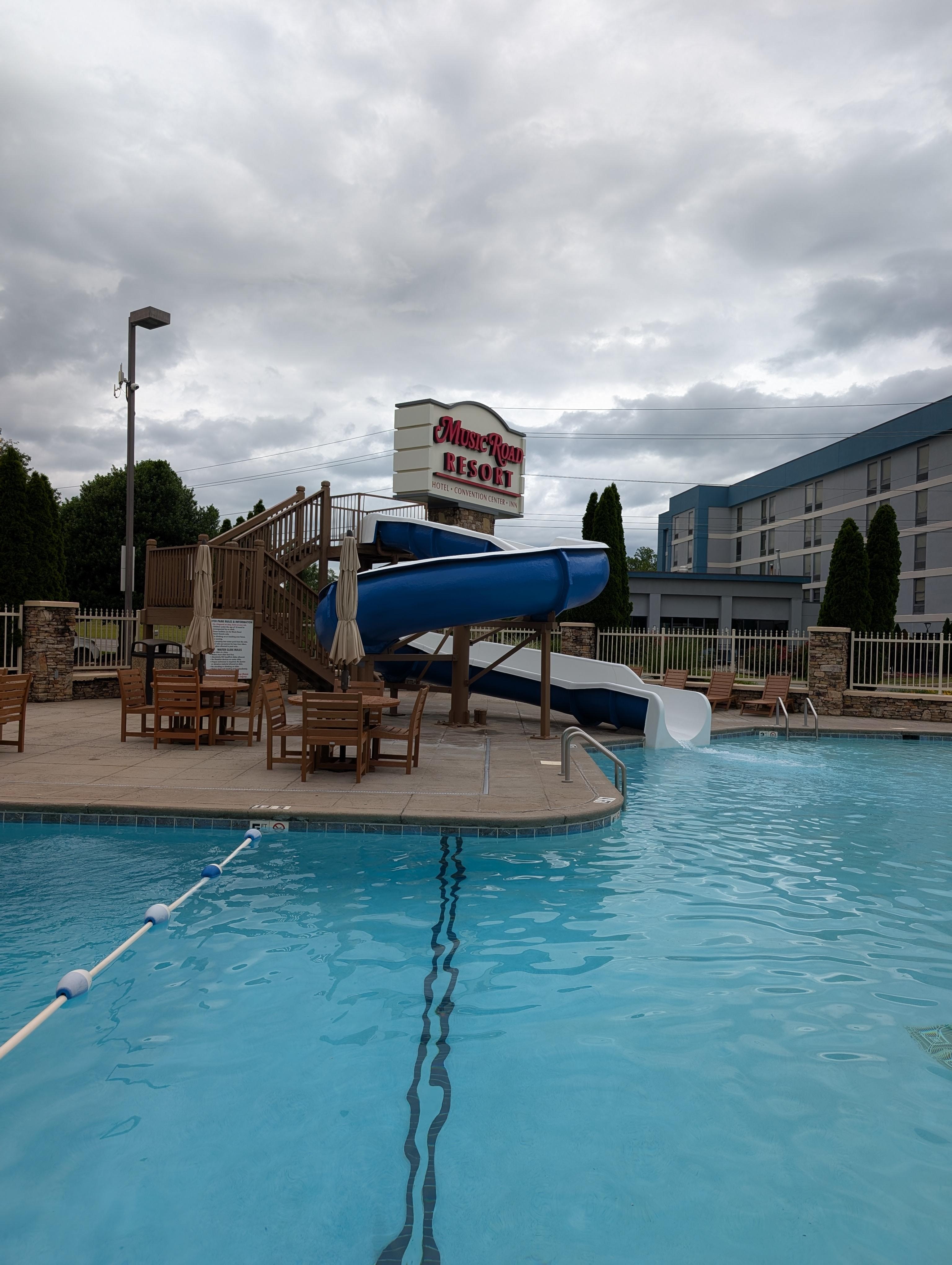 Outdoor pool