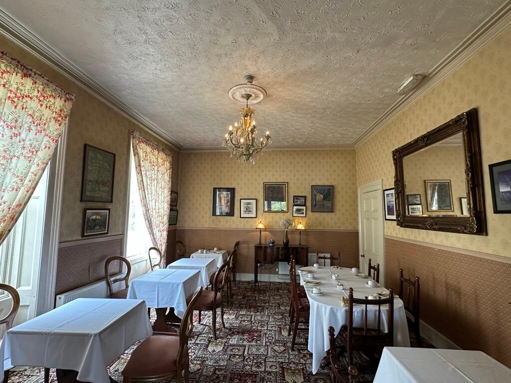 Dining Room at The Woodhill House
