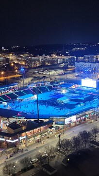 View from the balcony