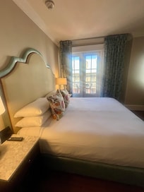 Room with balcony