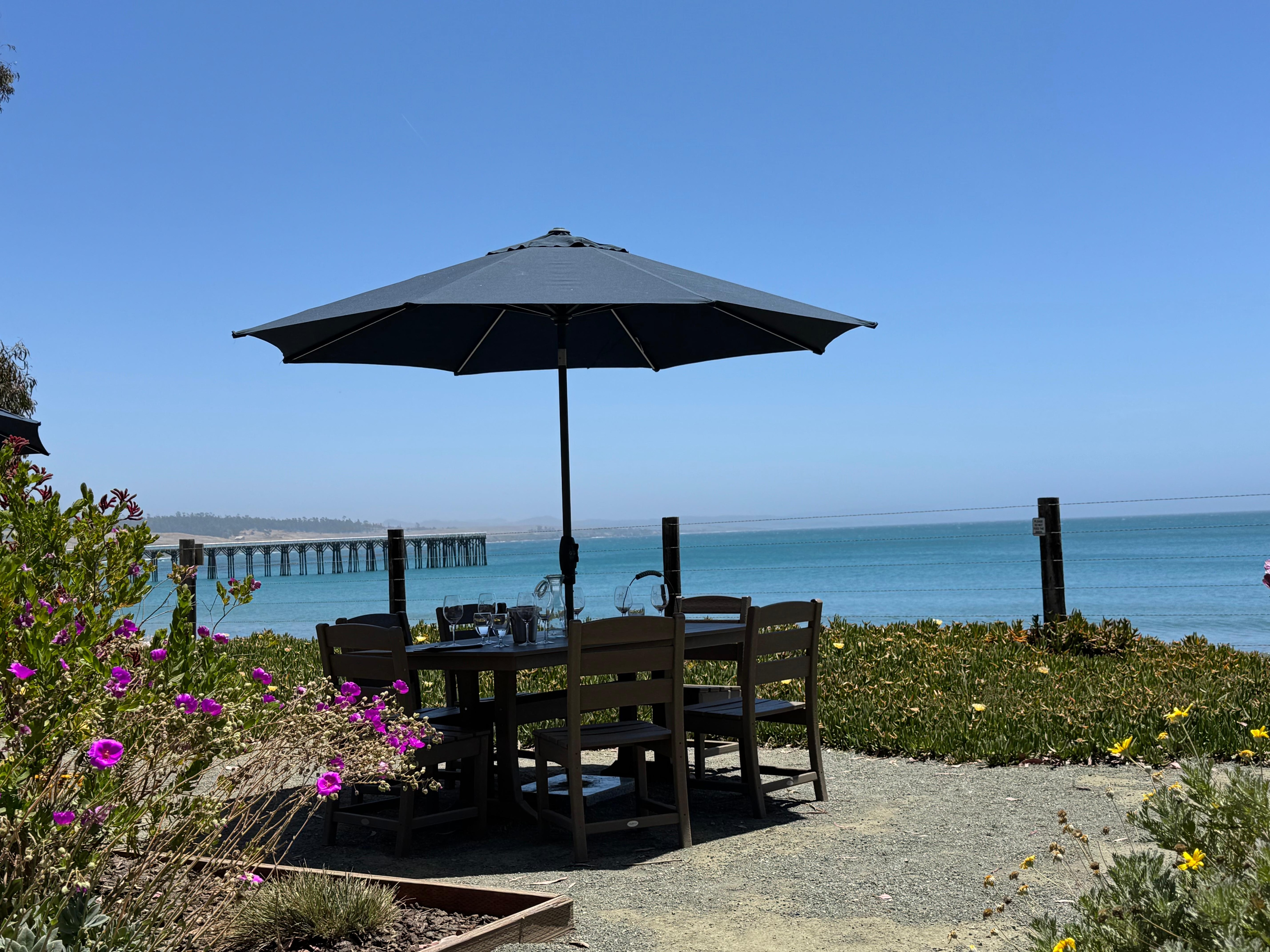 Hearst Winery San Simeon