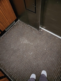 Dirty elevator