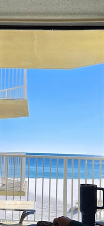 Our view from the living room.