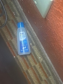 Personal
Care item that was left behind