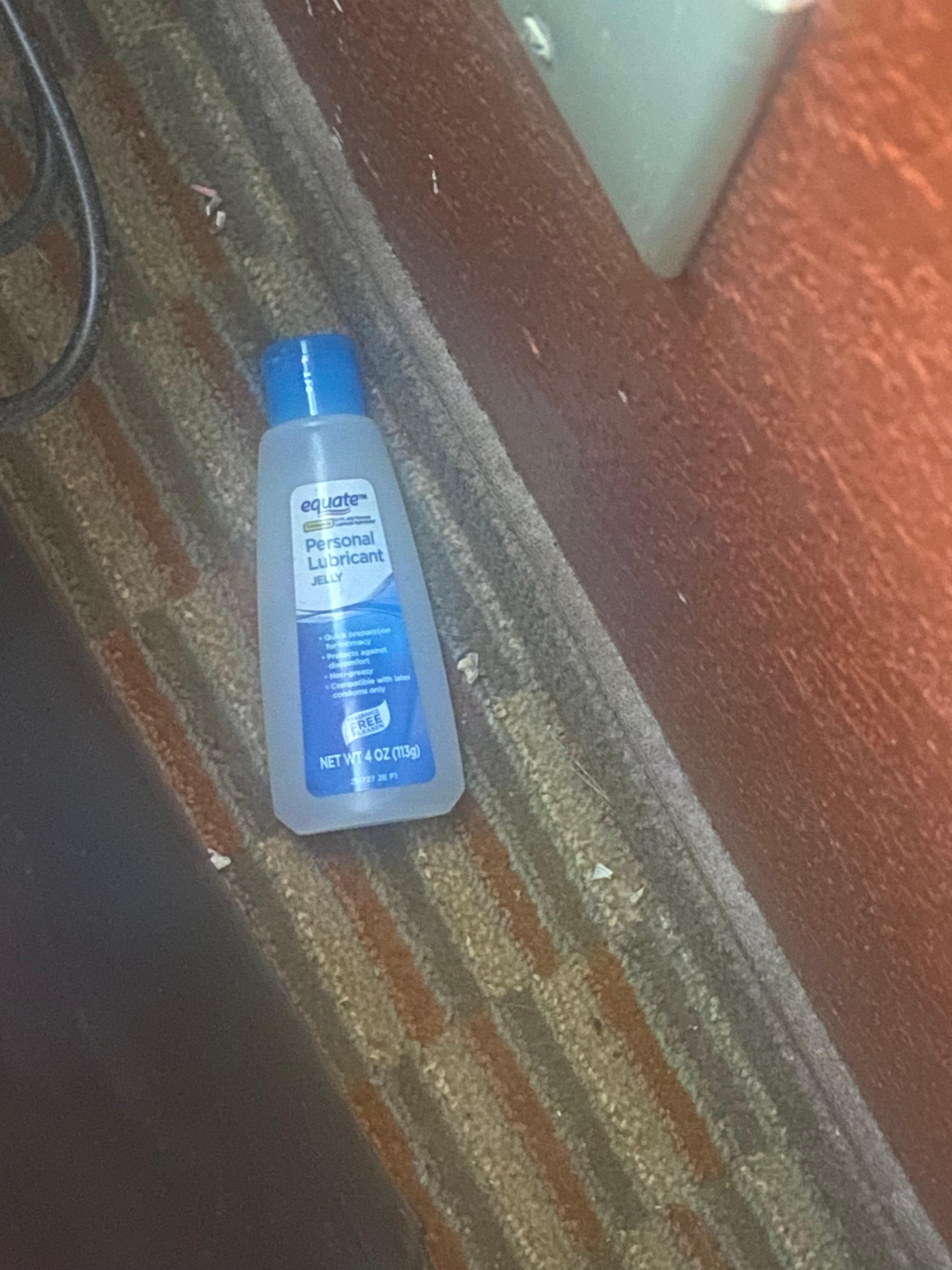 Personal
Care item that was left behind