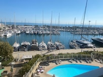 Vue from our balcony