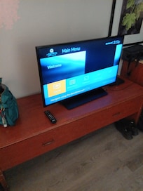 Could not get anything other than this on the tv