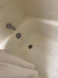 Dirty and paint pealing