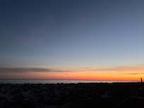 You can enjoy the sunsets right from the deck.