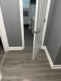 Door would not open completely