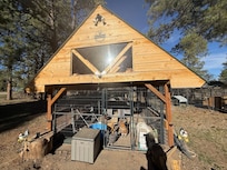 Fresh eggs from the ranch’s chicken coop.