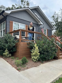 My grand daughter enjoyed stopping by.