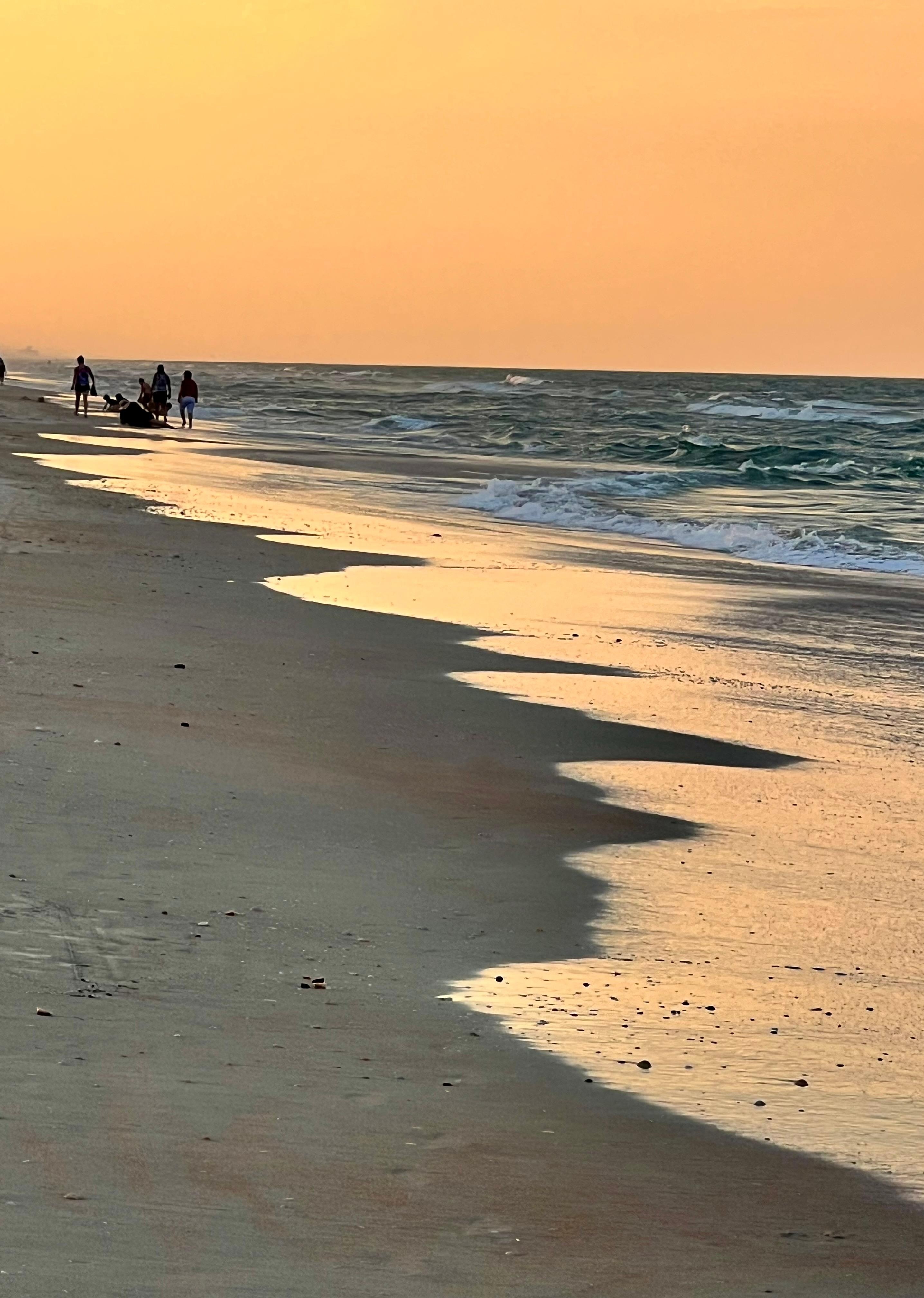 Perfect sunset Ormond beach