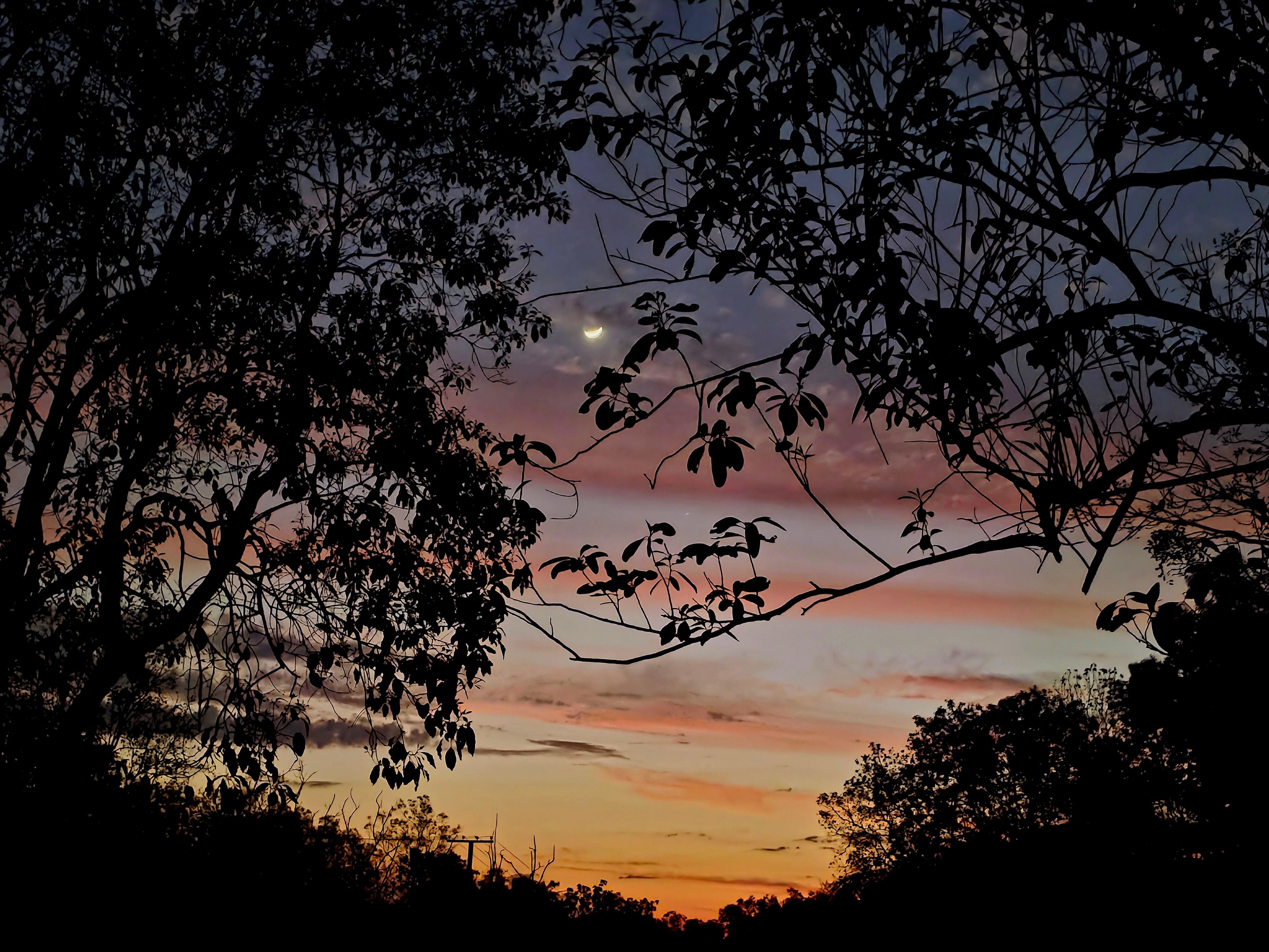 Sunset at Wells Creek Retreat