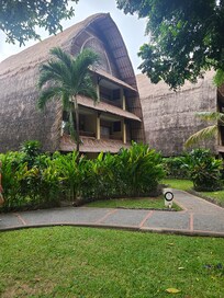 A typical room in this resort. Very comfortable, all landscaping was immaculate.