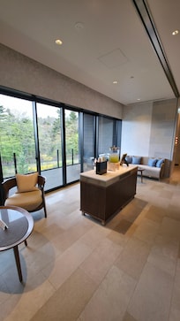 Spa waiting area