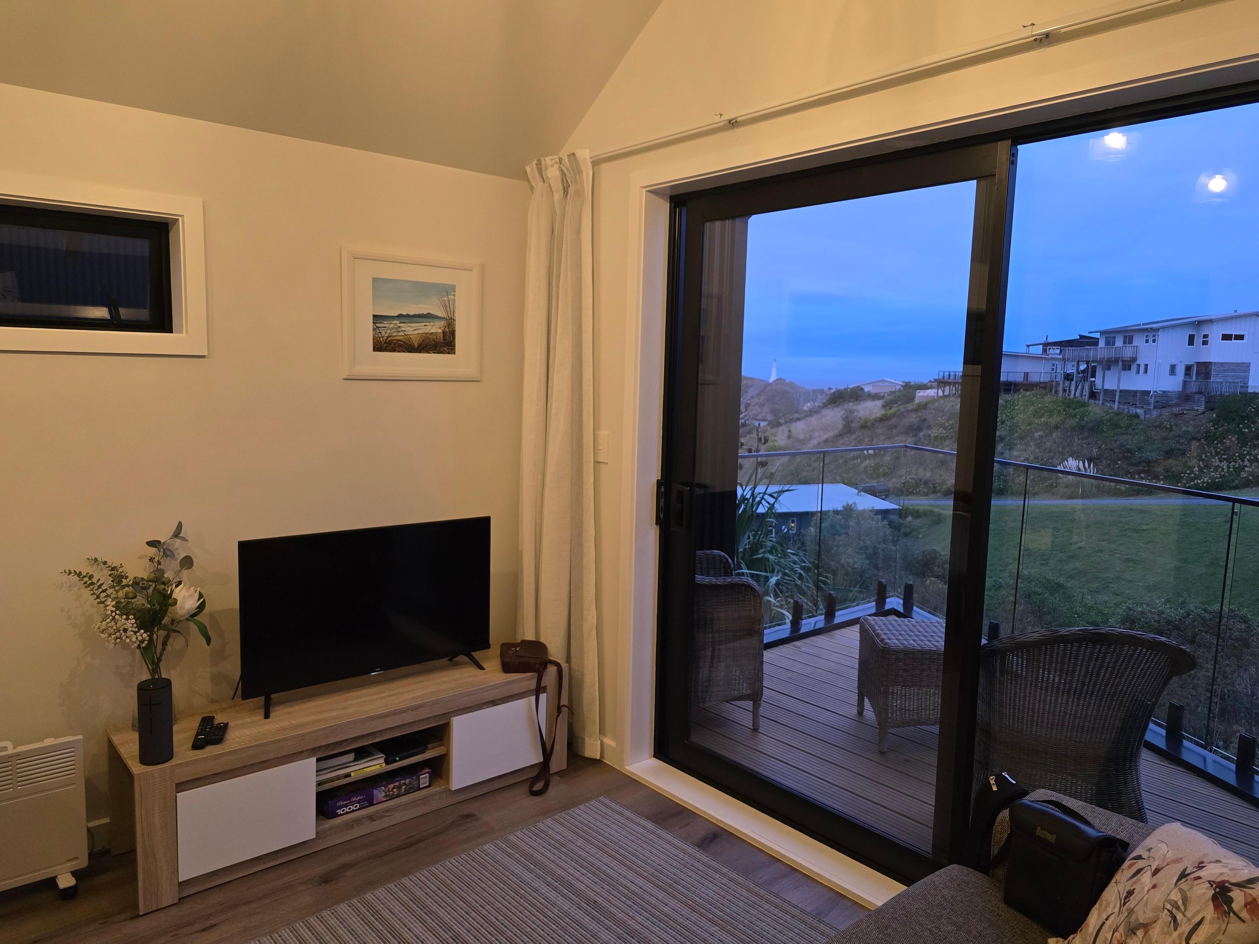 View from lounge