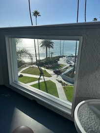 My view from my patio, I could lay in my bed open my patio door and see all of that beautiful creation amazing