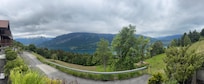 Panoramic view from the deck.