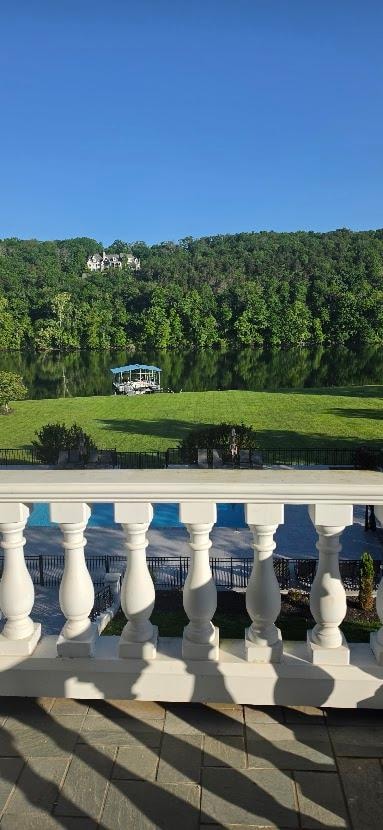View from 2nd floor balcony