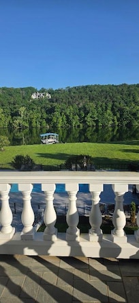 View from 2nd floor balcony