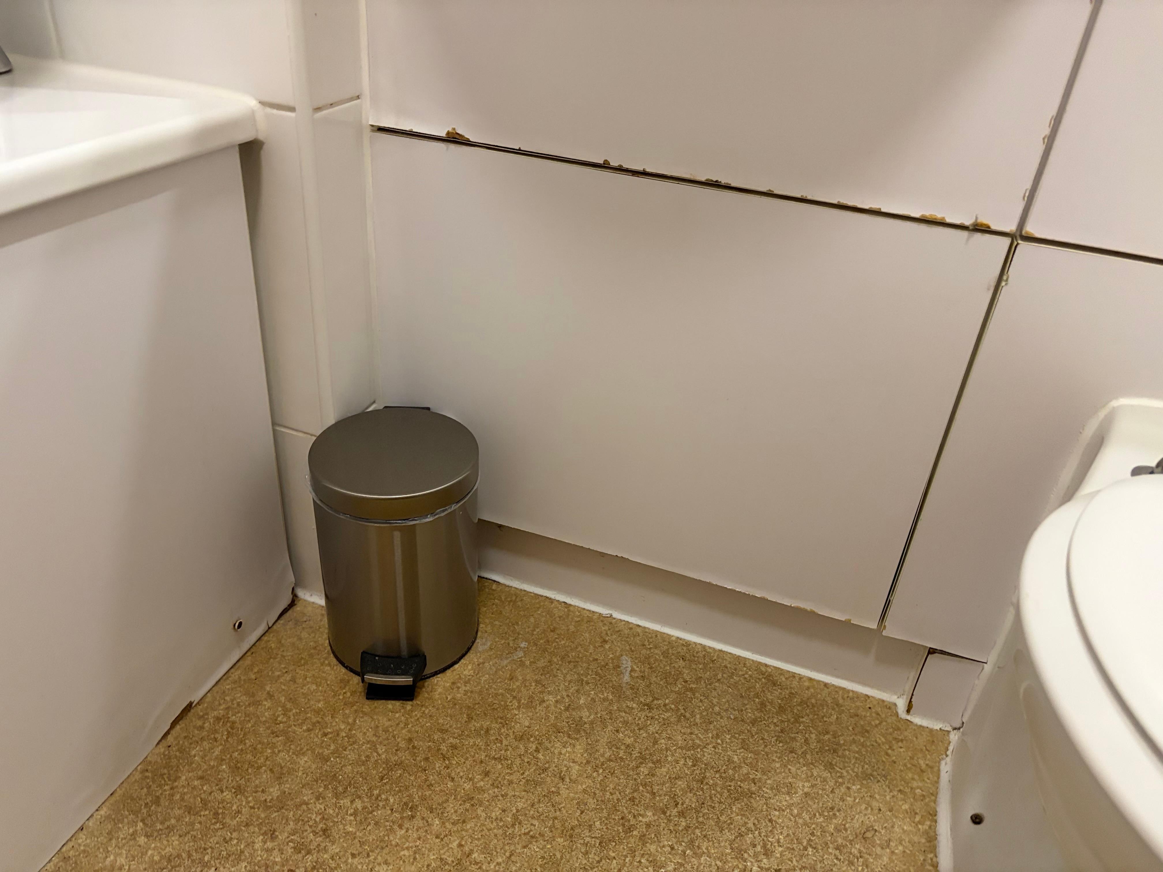 Water damaged boards