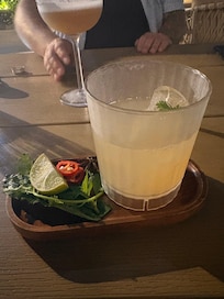 Gode cocktails både med og utan alkohol