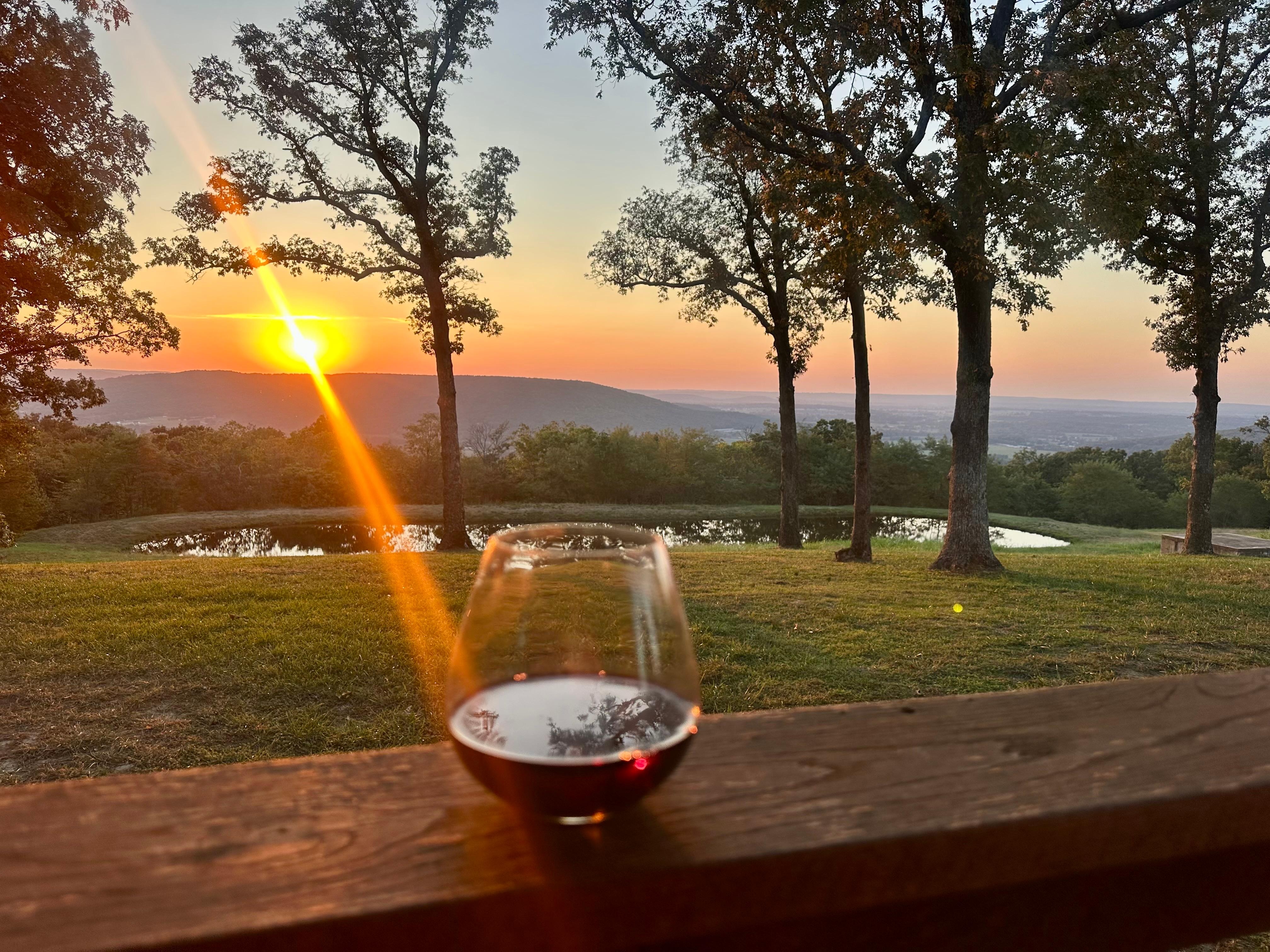 Sunsets are a must see! 