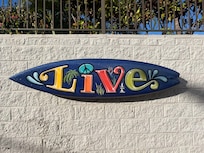 Lovely decor at pool area