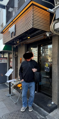 Steak House … 1.5 blocks from hotel. I don’t know the name but there is a cow sign. Small but wonderful food.