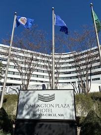 Hotellet udefra
