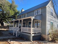 Porch and rockers for relaxing moments