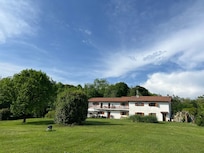 the entire house, the left portion is where we stayed