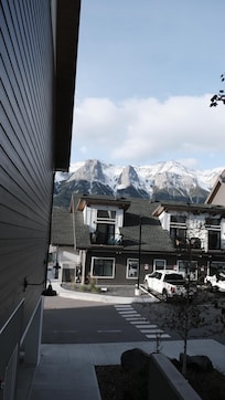 View from our rooms.