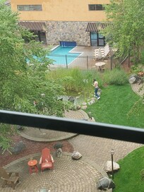 Patio From above