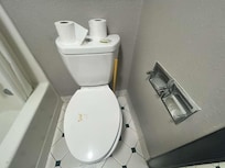 Stains & smeel of old urine