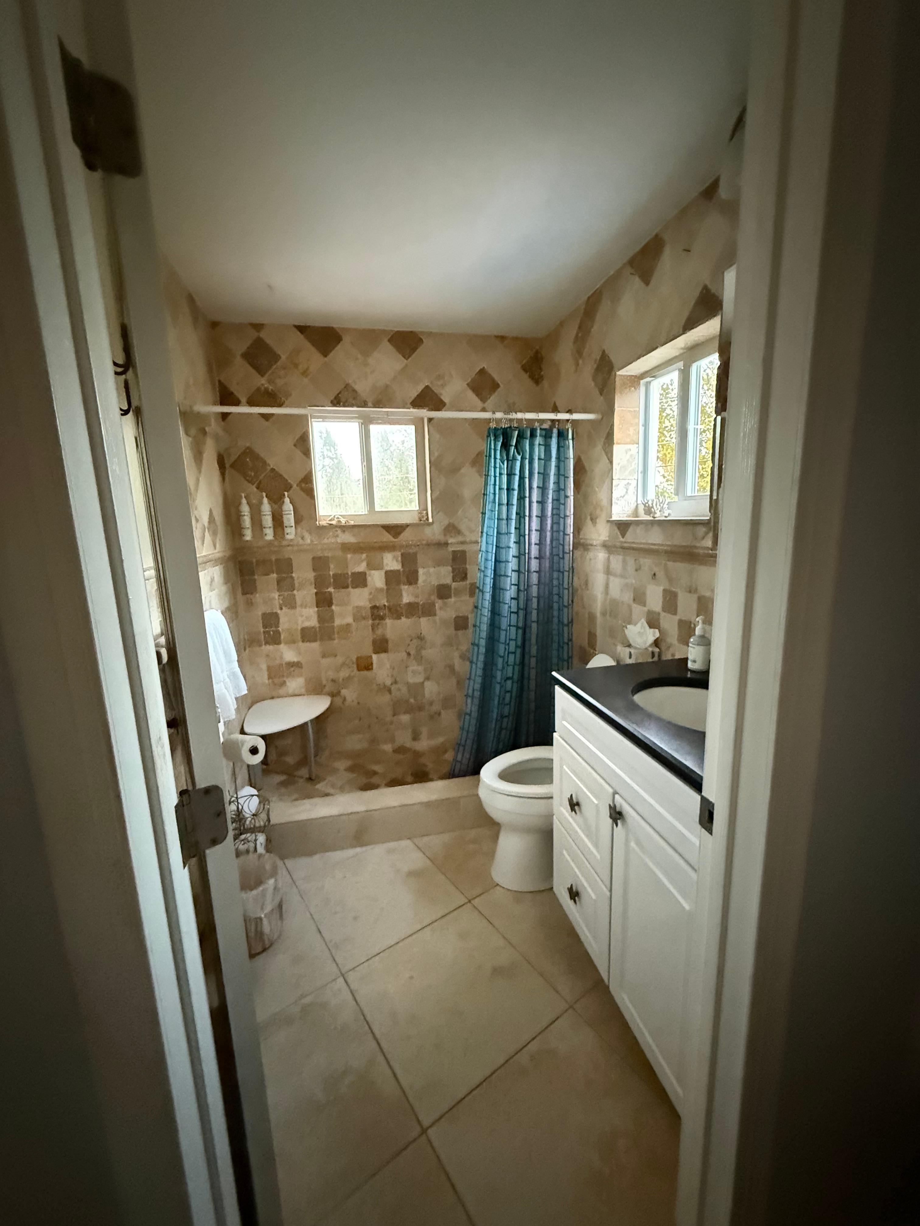 Primary bathroom 
