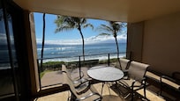 Balkon mit Meerblick