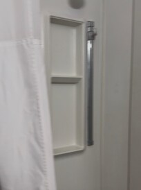 Shower in terrible condition