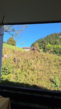 Sicht vom Balkon