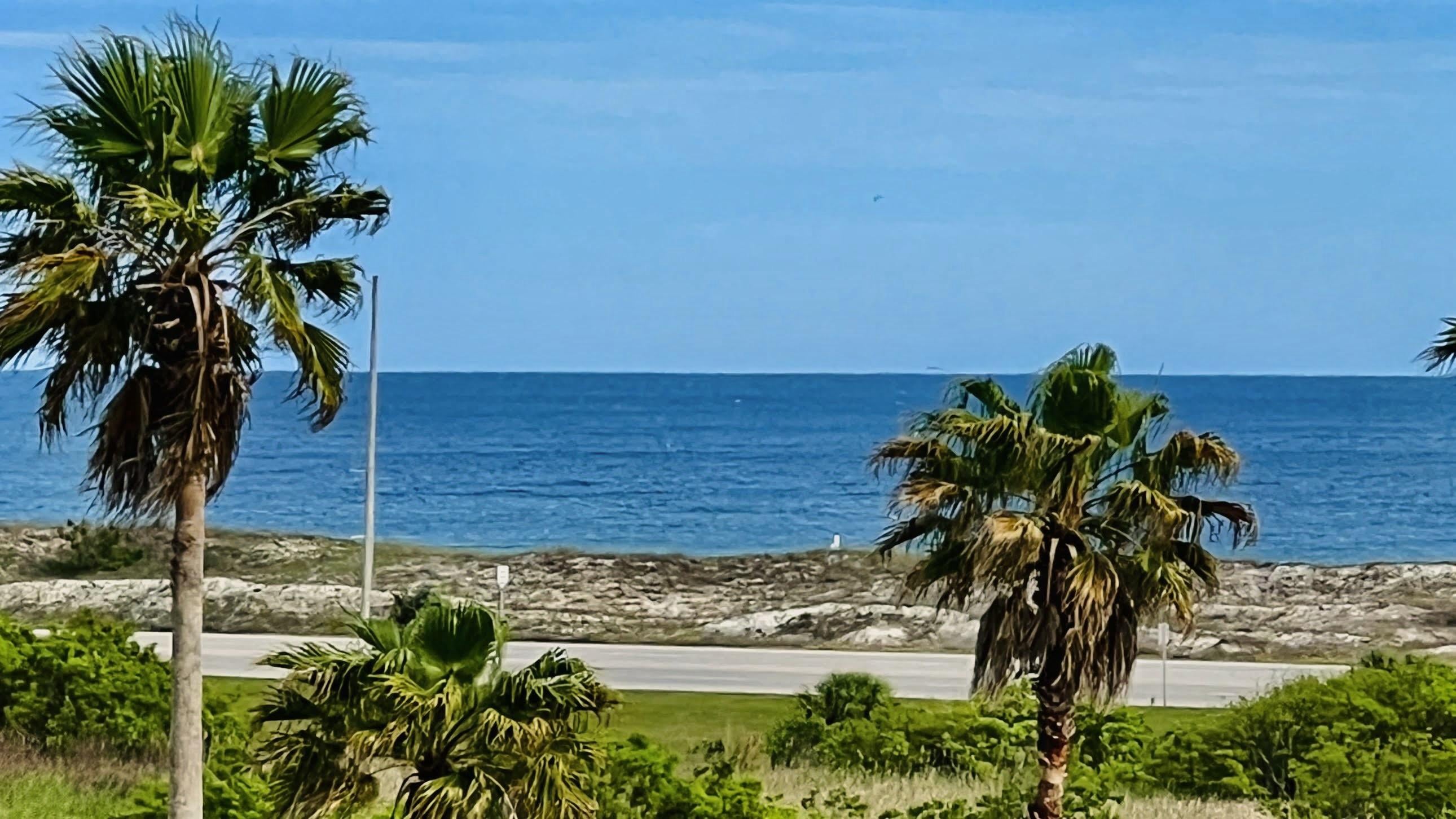 Gulf view from end of balcony