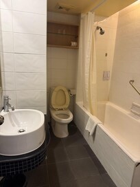 バスタブがあって良かった