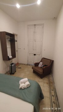 Suíte Standard (visão de quem sai)