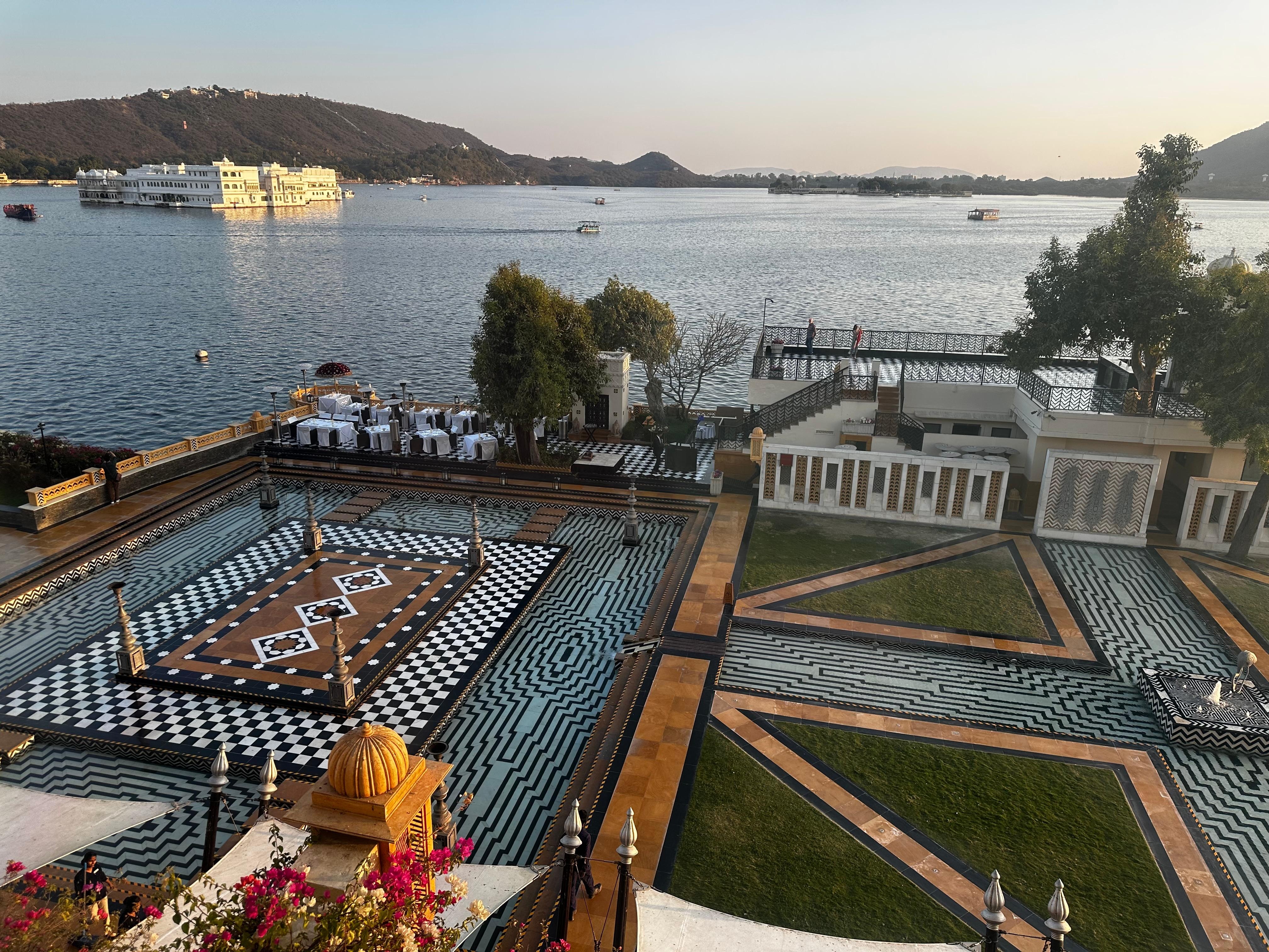 View from our room #211