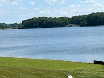 Beautiful view of the lake