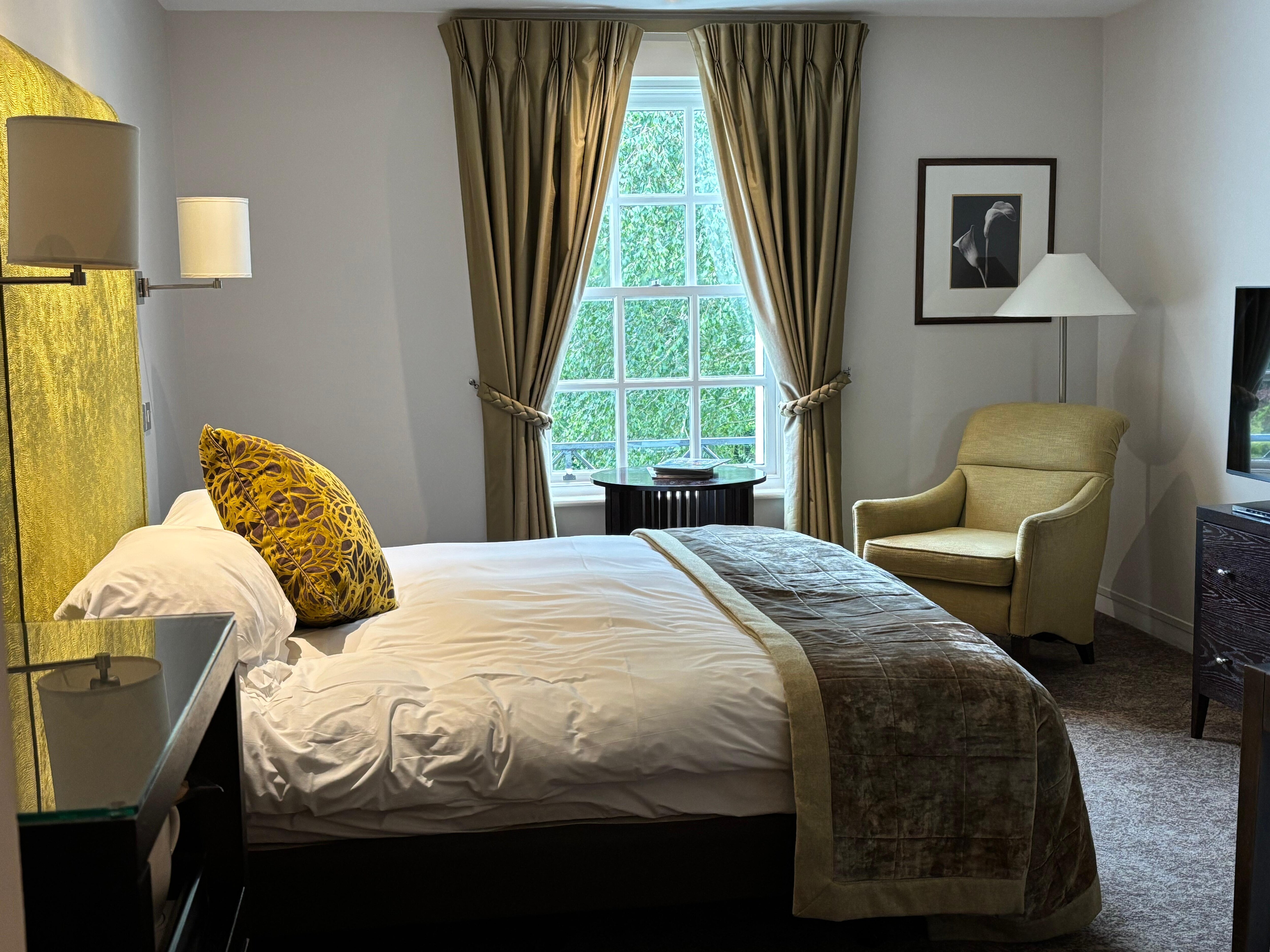 Standard double room - Rear 1st floor
