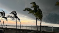 Storm rolling in